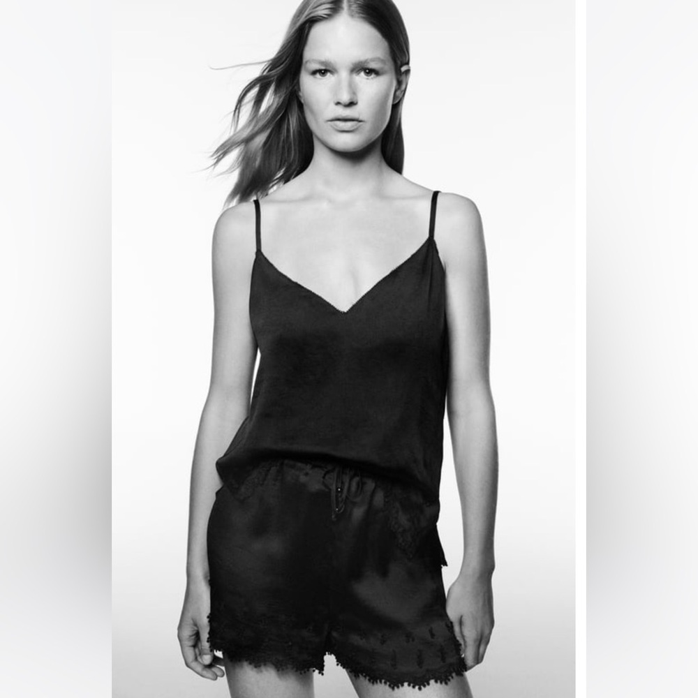 Zara Embroidered Tank
